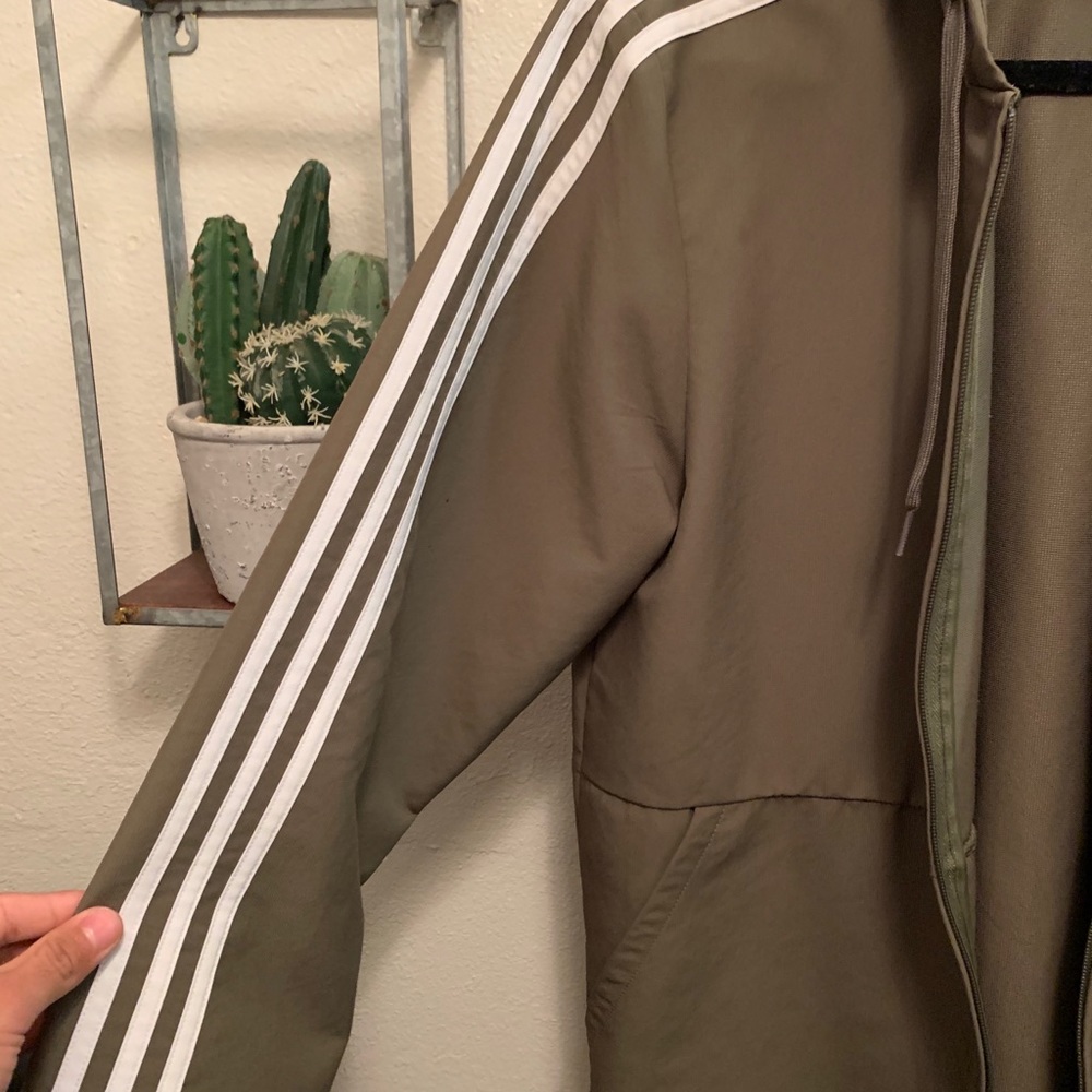 Adidas Athletic Jacket - image 3